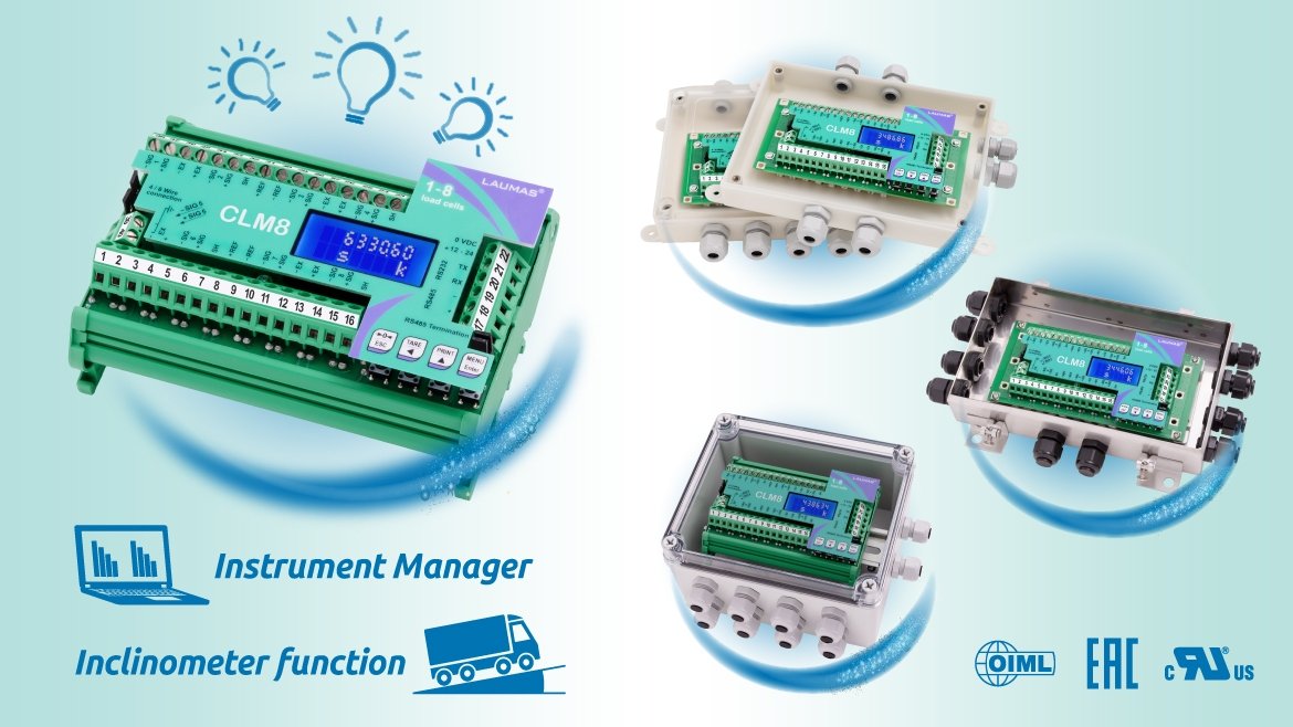 CLM8 transmitters