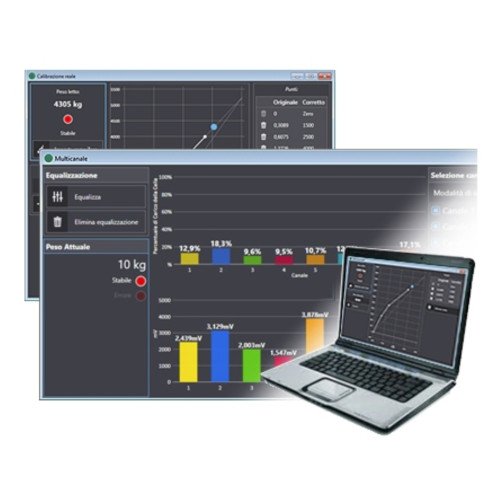 Instrument Manager Weighing Setup/Calibration Software