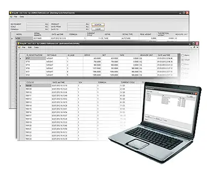 PROG-DB Weighing Software