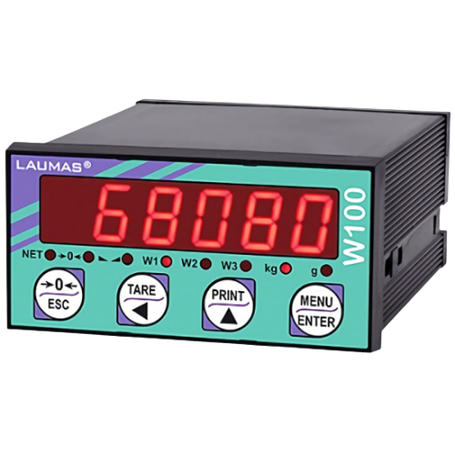w100 weight indicator